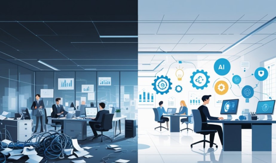 The Foundation: How AI Transforms Business Organization 