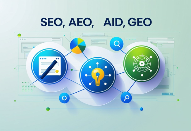SEO vs AEO vs GEO: Navigating the Future of AI-Powered Search Optimization 