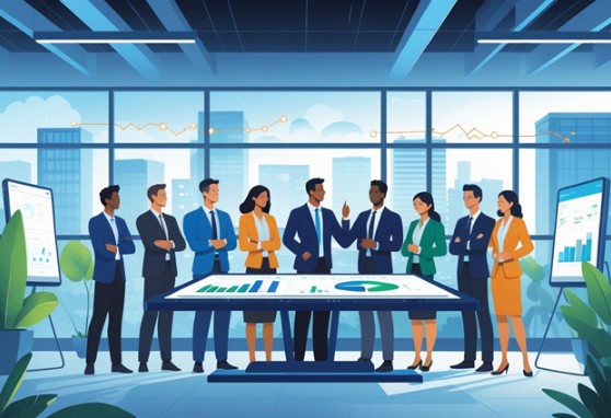 Not Just For Tech Giants: How Mid-Sized Businesses Gain Advantage With AI Consulting 