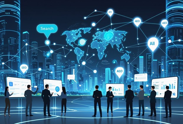 Beyond SEO: How GEO & AEO Are Reshaping Search In The Age Of AI And Redefining Digital Discovery 