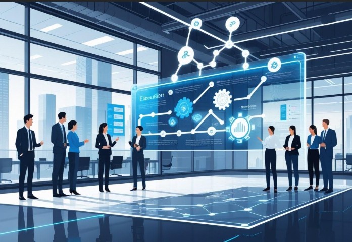 From Strategy to Execution: A Roadmap for AI Adoption in Enterprises Driving Business Transformation and Integration