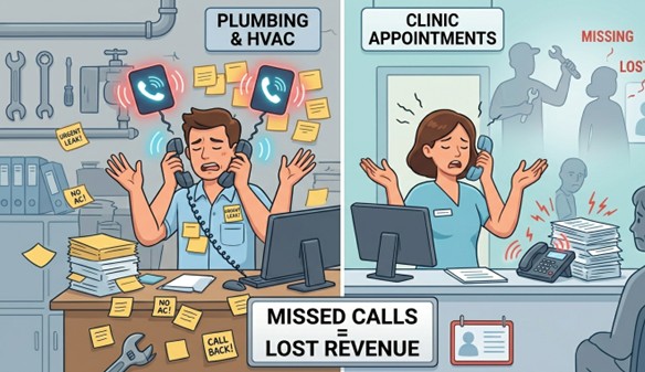 From Missed Calls to Booked Jobs: How AI Is Transforming Service Businesses 